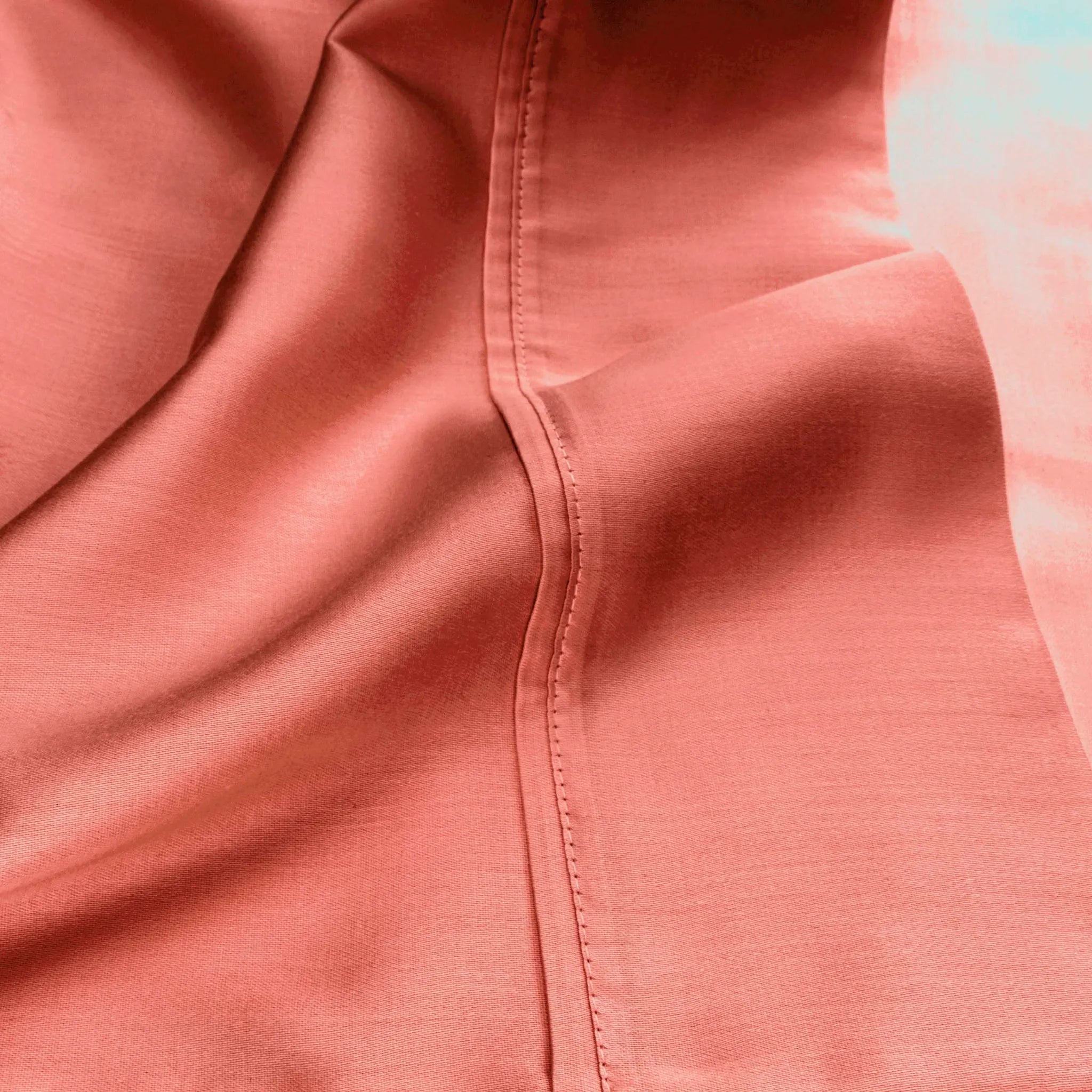 700 Thread Count Egyptian Cotton Solid Pillowcase Set - Blue Nile Mills