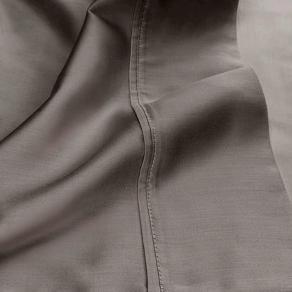 700 Thread Count Egyptian Cotton Solid Pillowcase Set - Blue Nile Mills