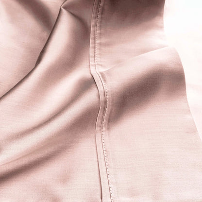 700 Thread Count Egyptian Cotton Solid Pillowcase Set - Blue Nile Mills