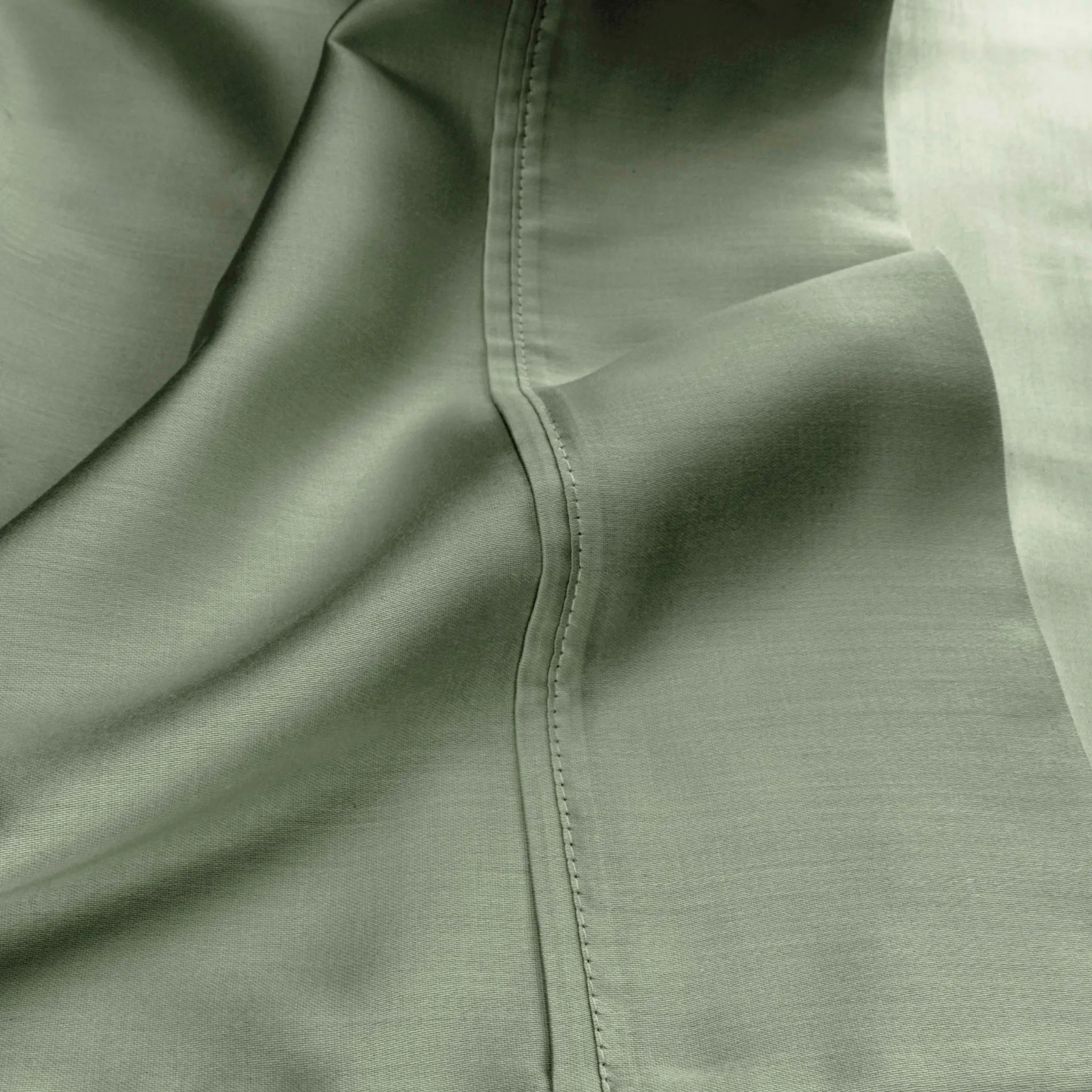 700 Thread Count Egyptian Cotton Solid Pillowcase Set - Blue Nile Mills