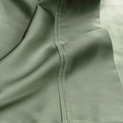 700 Thread Count Egyptian Cotton Solid Pillowcase Set - Blue Nile Mills