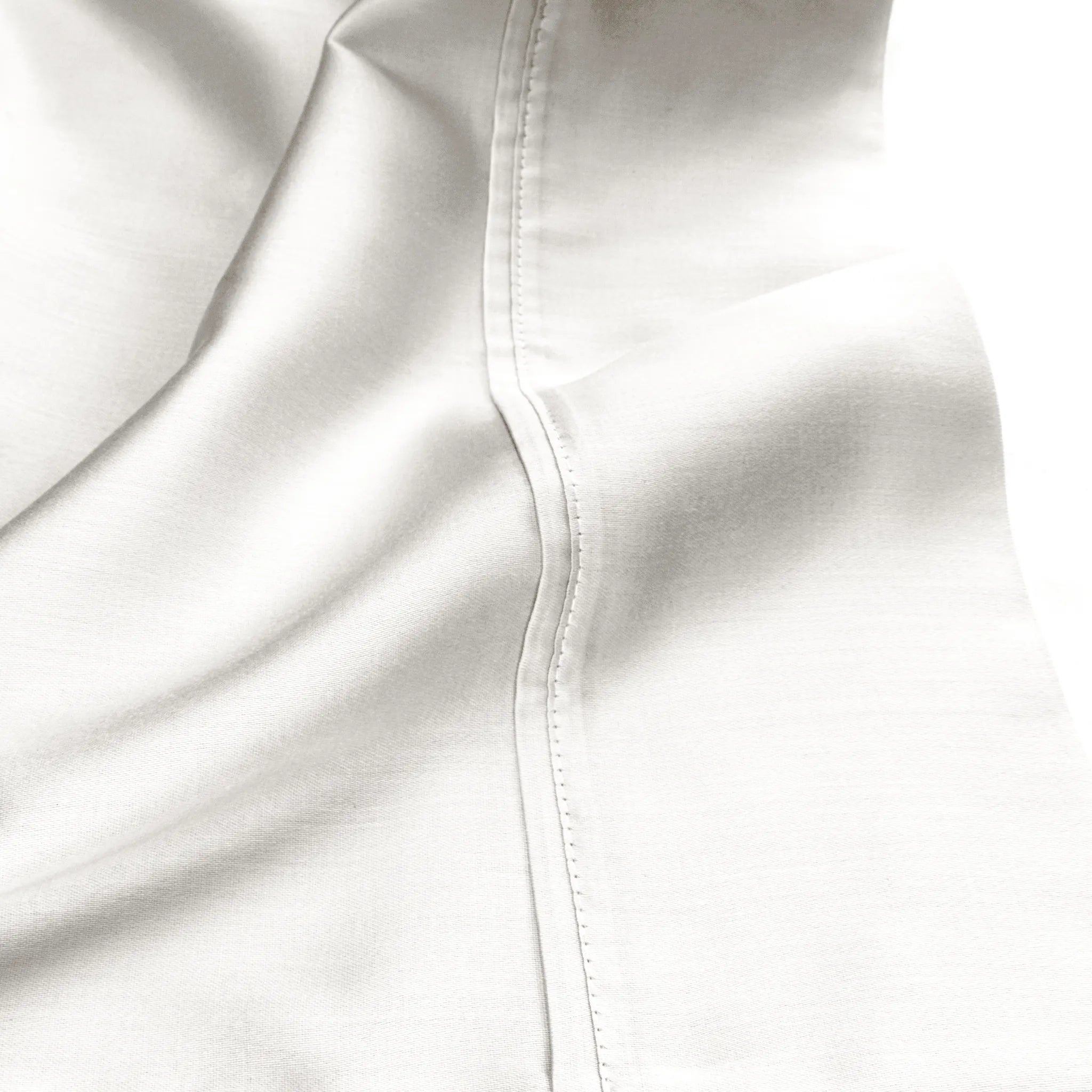 700 Thread Count Egyptian Cotton Solid Pillowcase Set - Blue Nile Mills