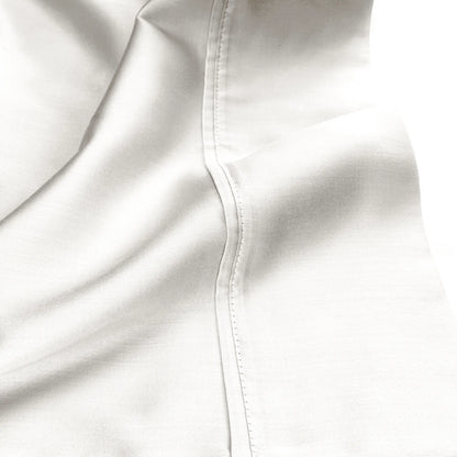 700 Thread Count Egyptian Cotton Solid Pillowcase Set - Blue Nile Mills