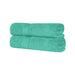 Long Staple Combed Cotton Solid Quick-Drying 2-Piece Bath Sheet Set - Rivulet