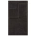 Turkish Cotton Highly Absorbent Solid 6 Piece Ultra-Plush Towel Set - Black
