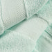 Turkish Cotton Absorbent Ultra-Plush Solid 2 Piece Bath Sheet Set - Dusty Aqua