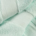 Turkish Cotton Absorbent Ultra-Plush Solid 6 Piece Hand Towel Set - Dusty Aqua