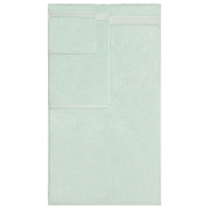 Turkish Cotton Highly Absorbent Solid 6 Piece Ultra-Plush Towel Set - Dusty Aqua