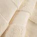 Turkish Cotton Highly Absorbent Solid 3 Piece Ultra-Plush Towel Set - Ivory