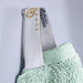 Turkish Cotton Absorbent Ultra-Plush Solid 2 Piece Bath Sheet Set - Dusty Aqua