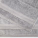 Turkish Cotton Absorbent Ultra-Plush Solid 2 Piece Bath Sheet Set - Gray
