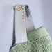 Turkish Cotton Absorbent Solid 2-Piece Ultra-Plush Bath Towel Set - Olive Green