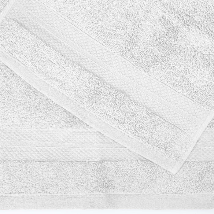 Turkish Cotton Absorbent Solid 2-Piece Ultra-Plush Bath Towel Set