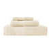 Turkish Cotton Highly Absorbent Solid 3 Piece Ultra-Plush Towel Set - Ivory