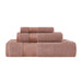 Turkish Cotton Highly Absorbent Solid 3 Piece Ultra-Plush Towel Set - Taupe