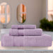 Turkish Cotton Highly Absorbent Solid 3 Piece Ultra-Plush Towel Set - Winteria