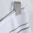 Turkish Cotton Ultra-Plush Solid 8 Piece Highly Absorbent Towel Set