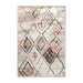 Burin Southwestern Geometric Indoor Area Rug or Runner Rug - Taupe