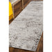 Acer Modern Distressed Abstract Indoor Area Rug Or Runner Rug - Charcoal