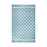 Adalia Lattice Geometric Indoor / Outdoor Area Rug - Turquoise