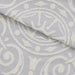 Vintage Medallion Cotton Blend Woven Jacquard Bedspread Set - Slate Blue