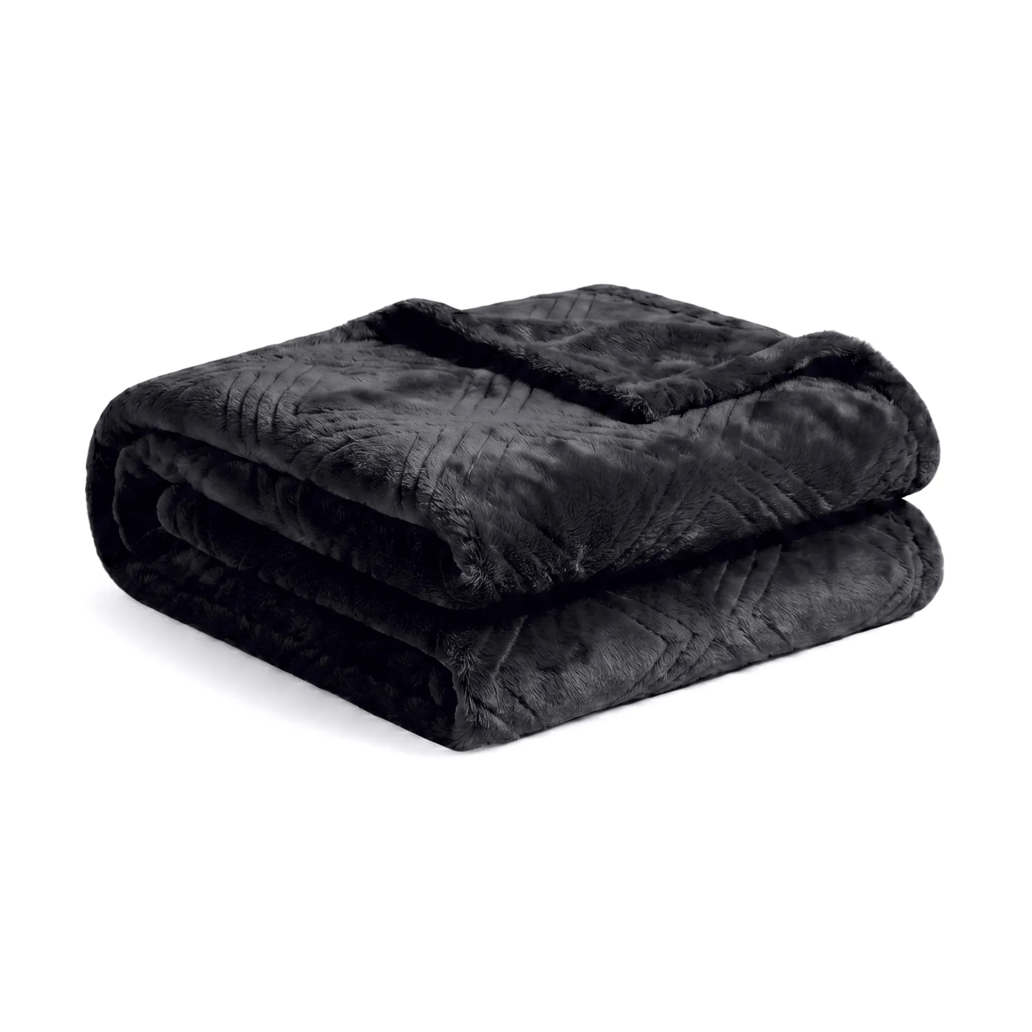 Alaska Diamond Plush Fleece Ultra-Soft Blanket