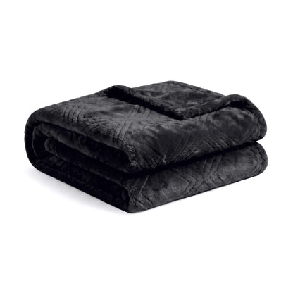 Alaska Diamond Plush Fleece Ultra-Soft Blanket