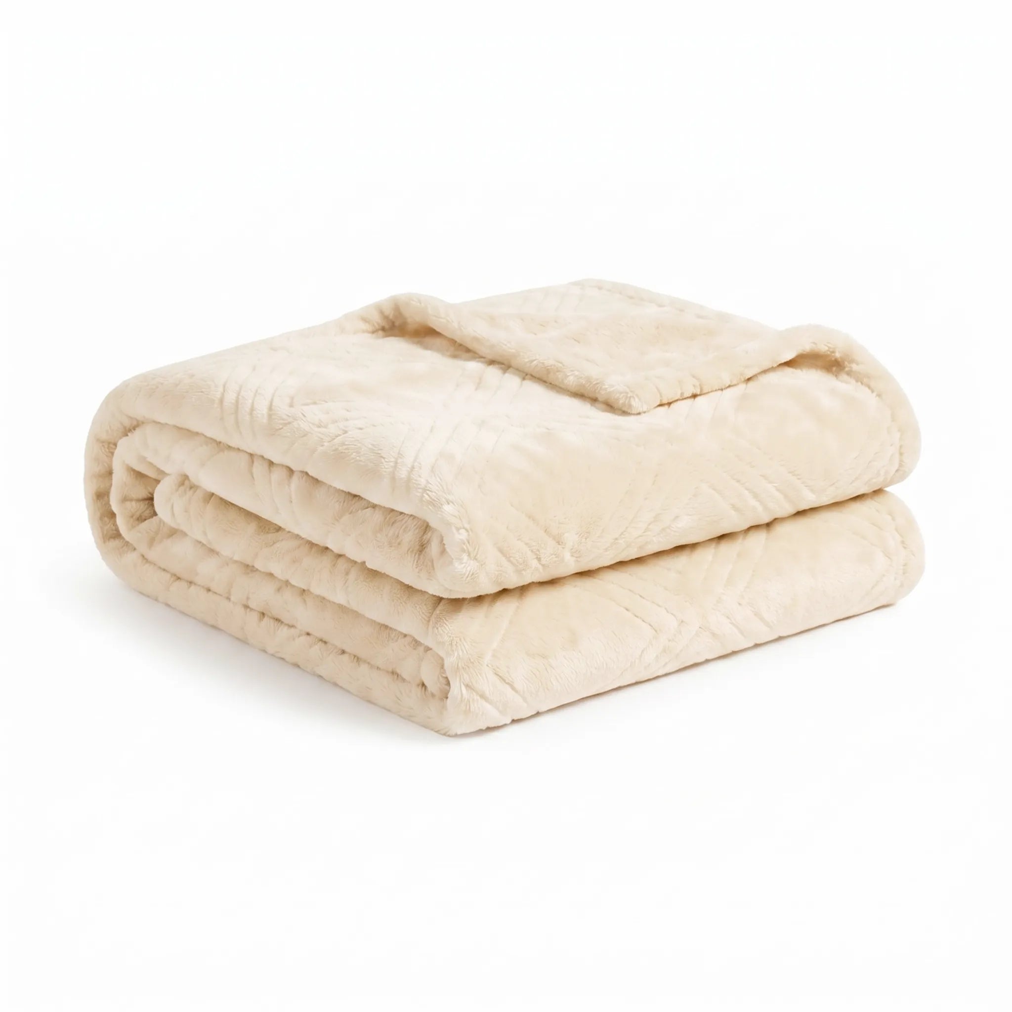 Alaska Diamond Plush Fleece Ultra-Soft Blanket