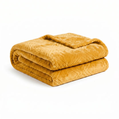 Alaska Diamond Plush Fleece Ultra-Soft Blanket