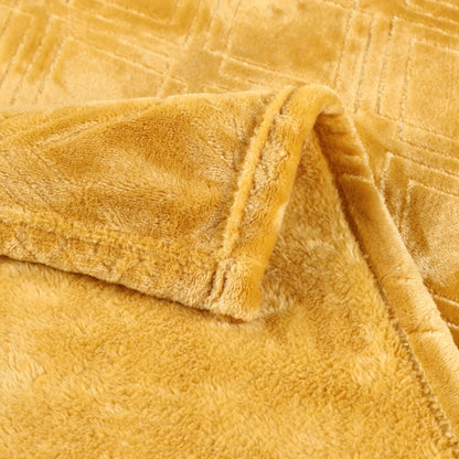 Alaska Diamond Plush Fleece Ultra-Soft Blanket