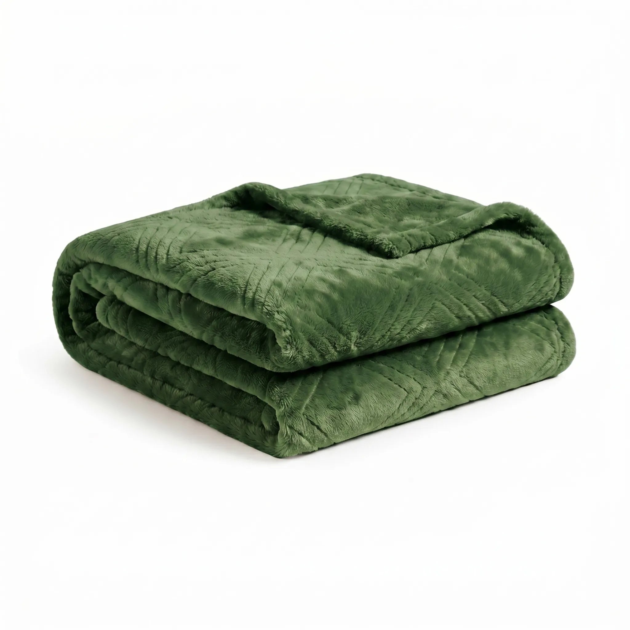 Alaska Diamond Plush Fleece Ultra-Soft Blanket