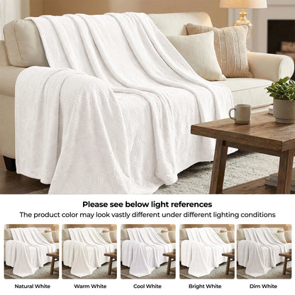 Alaska Diamond Plush Fleece Ultra-Soft Blanket