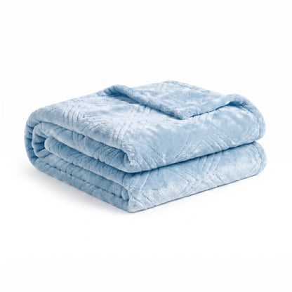Alaska Diamond Plush Fleece Ultra-Soft Blanket