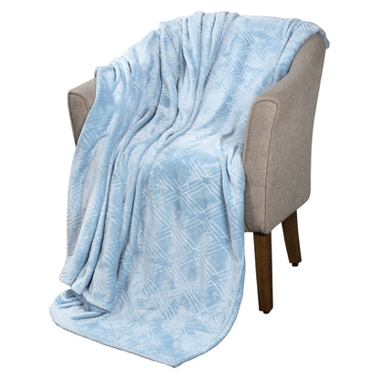 Alaska Diamond Plush Fleece Ultra-Soft Blanket
