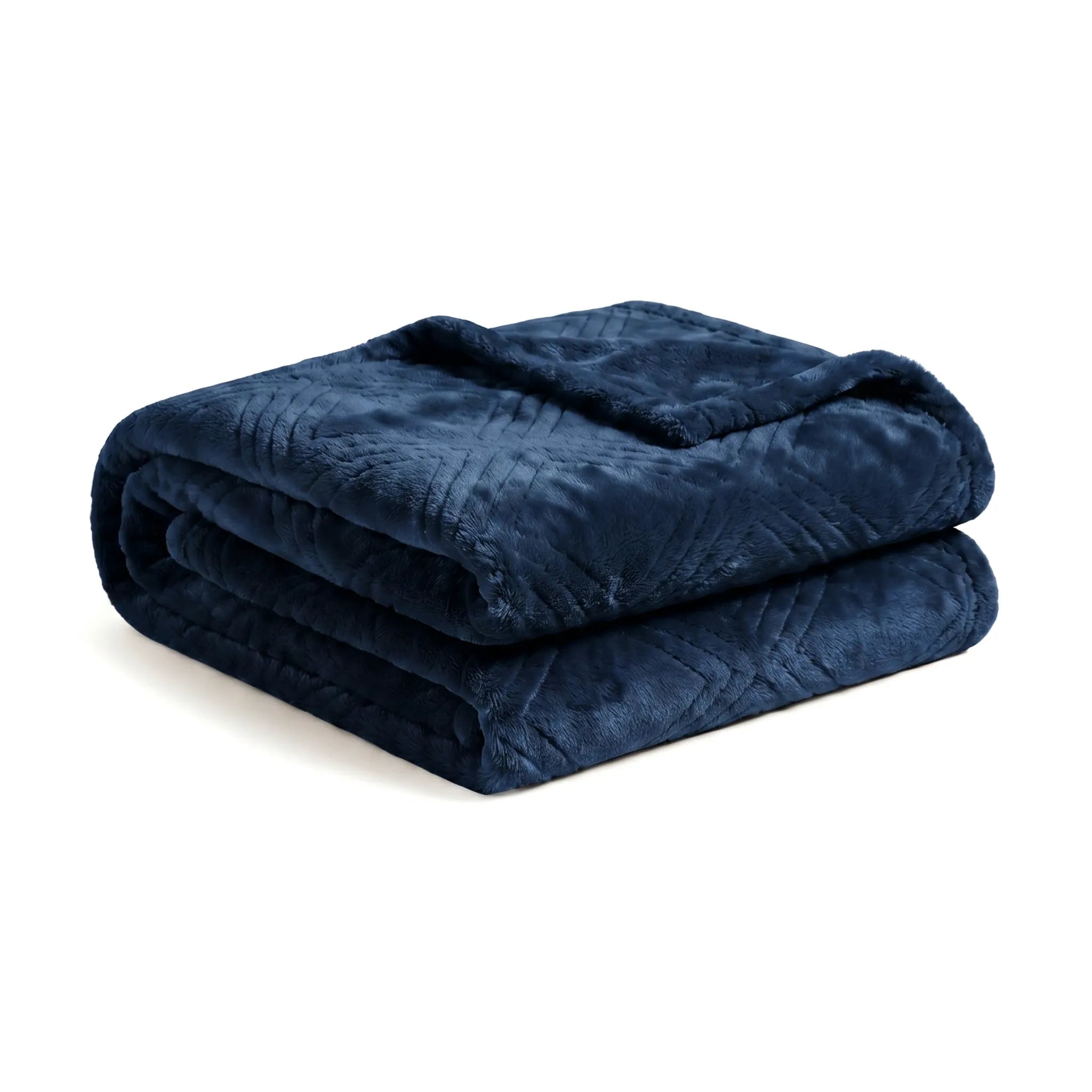 Alaska Diamond Plush Fleece Ultra-Soft Blanket