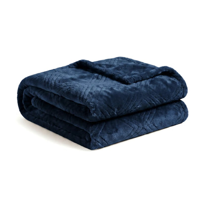 Alaska Diamond Plush Fleece Ultra-Soft Blanket