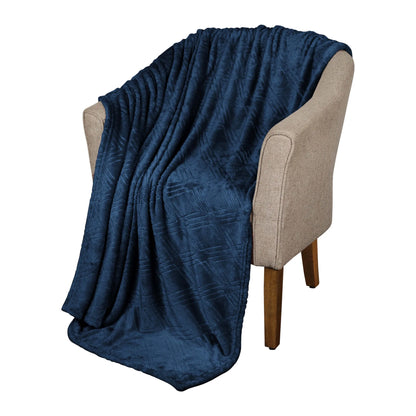 Alaska Diamond Plush Fleece Ultra-Soft Blanket