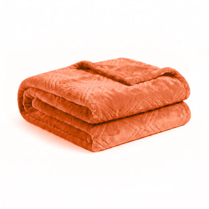 Alaska Diamond Plush Fleece Ultra-Soft Blanket