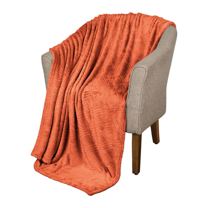 Alaska Diamond Plush Fleece Ultra-Soft Blanket