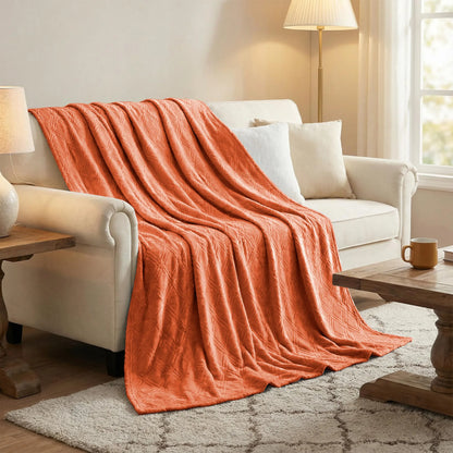 Alaska Diamond Plush Fleece Ultra-Soft Blanket