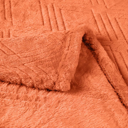 Alaska Diamond Plush Fleece Ultra-Soft Blanket