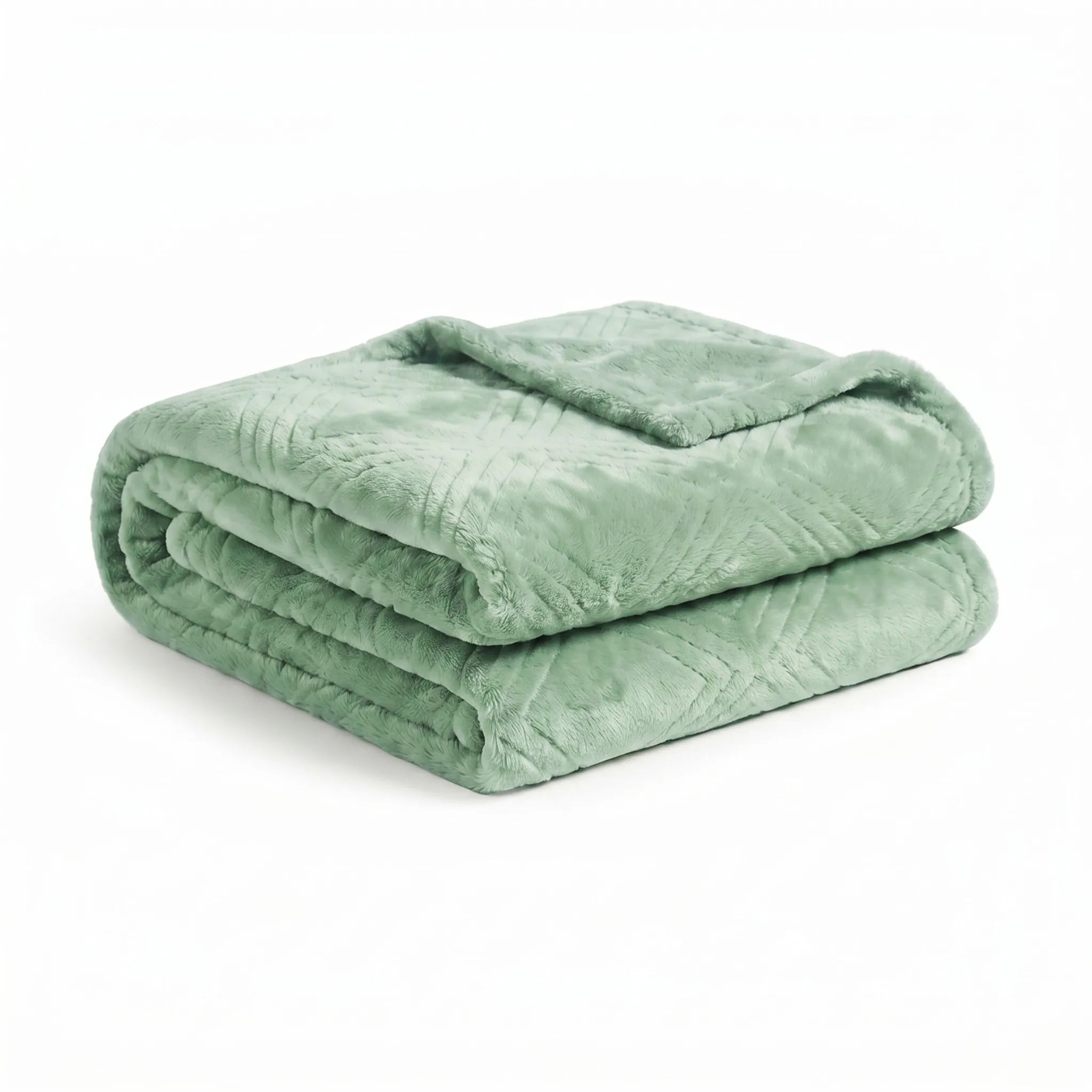Alaska Diamond Plush Fleece Ultra-Soft Blanket