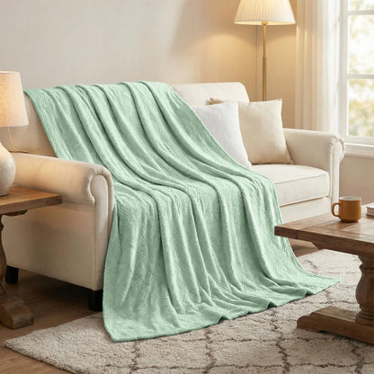 Alaska Diamond Plush Fleece Ultra-Soft Blanket