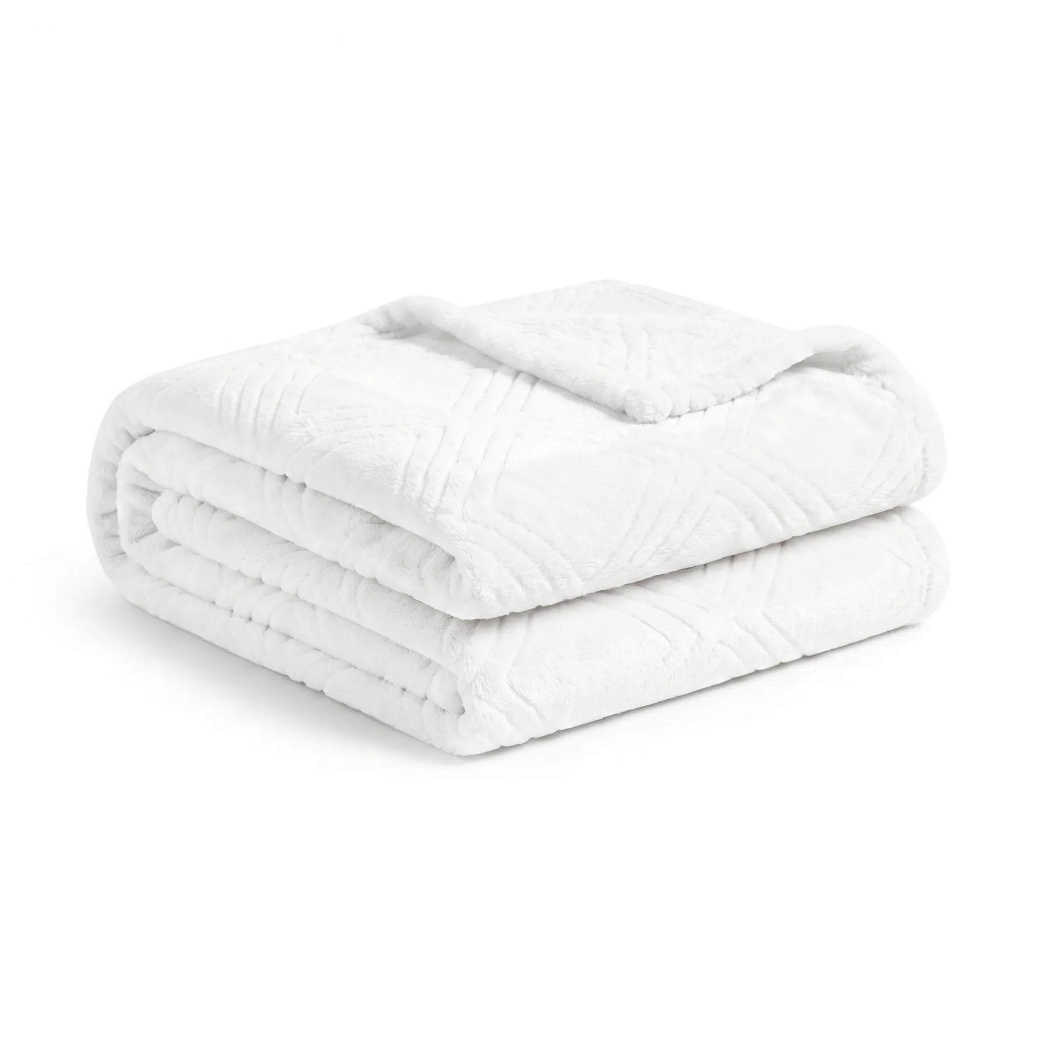 Alaska Diamond Plush Fleece Ultra-Soft Blanket