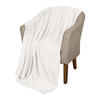 Alaska Diamond Plush Fleece Ultra-Soft Blanket