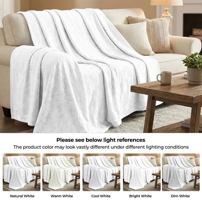 Alaska Diamond Plush Fleece Ultra-Soft Blanket