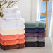 Cotton Zero Twist Solid 3 Piece Towel Set 
