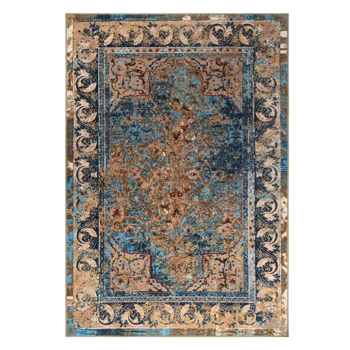 Angeles Traditional Washable Large Non Slip Area Rugs Or Runner Rug