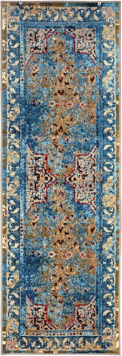 Angeles Traditional Washable Large Non Slip Area Rugs Or Runner Rug