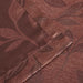 Leaves Room Darkening Blackout Curtain Panel Sets - AntiqueCopper